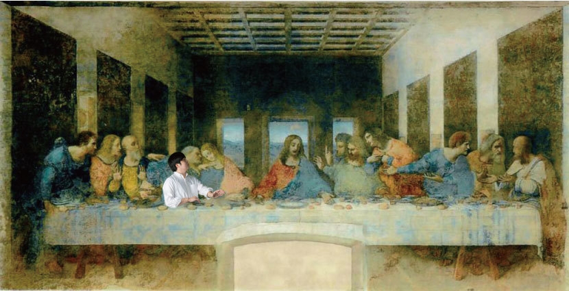 写真学科:石倉さんの作品「ユダになった私」