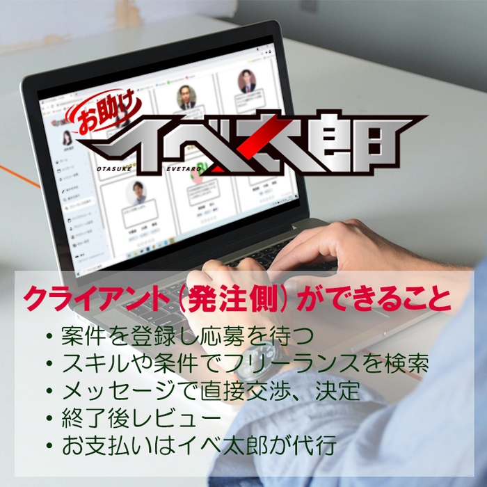 使用イメージ:クライアント