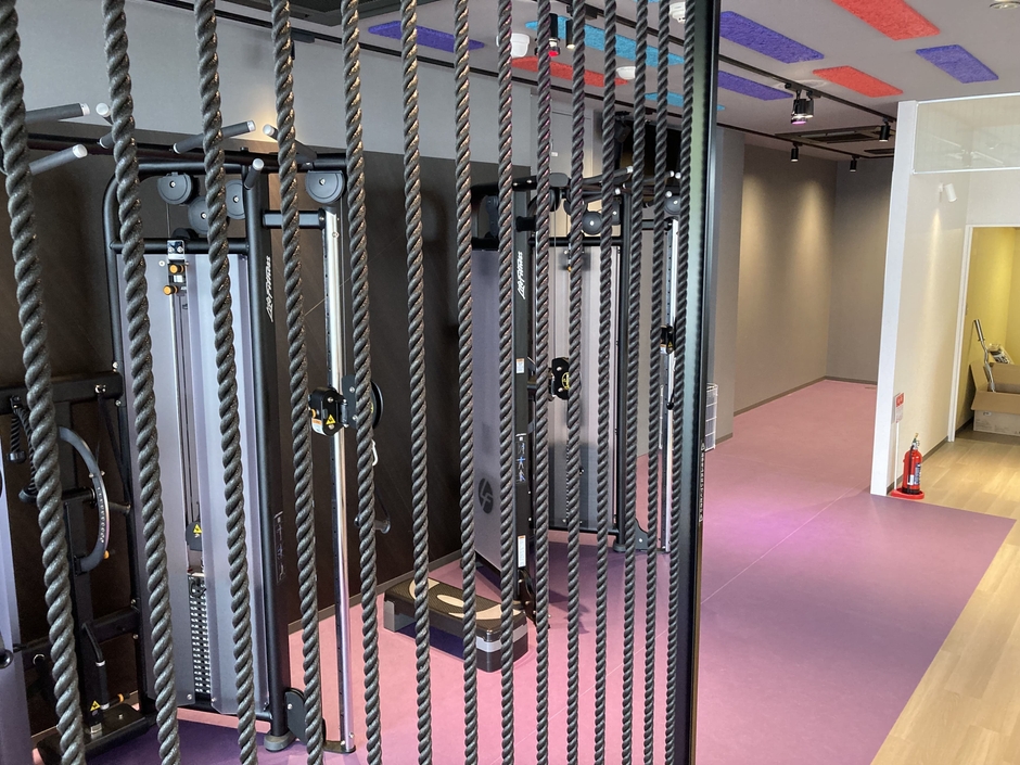 ストレッチエリア