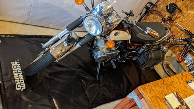 バイク保管