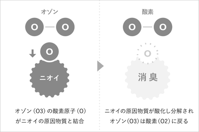 消臭のメカニズム