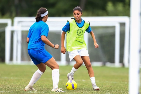 チェルシーやUSAの強豪チームと対戦！ “女子サッカーの世界最高峰を体験”できる プログラムのメンバーセレクションを11月に開催