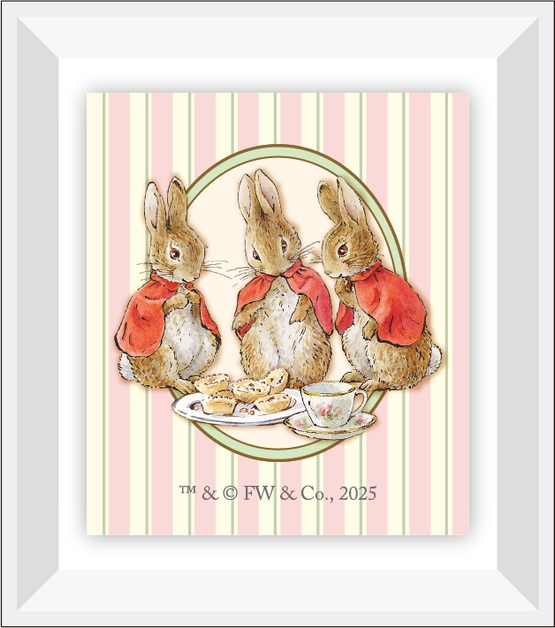 【フレームマグネット　姉妹】