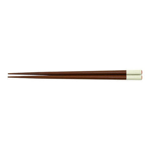 【NEW】「箸 Modern アイボリー」価格：209円／サイズ：W0.8×D0.8×H23cm