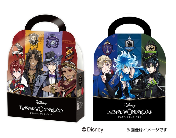 キャラギフト/ツイステッドワンダーランド 寮服バージョン