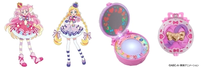 プリキュアシリーズ最新作『わんだふるぷりきゅあ！』は 不思議なミラーのコンパクトで変身！ 「カラフルエボリューション・変身ワンダフルパクト」 2024年2月3日(土)発売