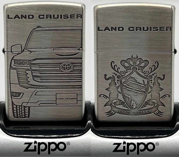 個別商品画像ランドクルーザー　Zippo