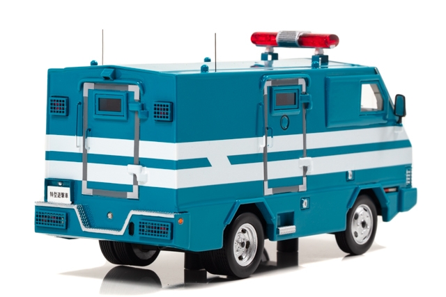 1/43 2005 警備部機動隊特型遊撃車両:右後