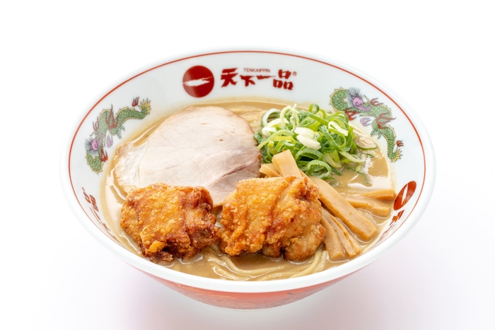 こってり唐揚げラーメン