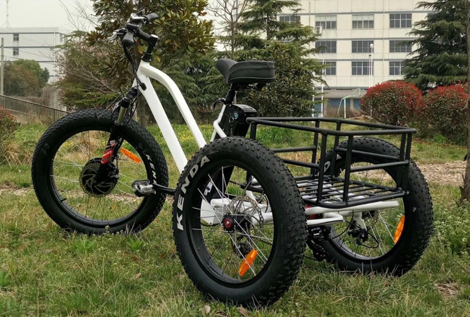 国内初・電動アシスト式三輪自転車『i trike』先行予約販売開始