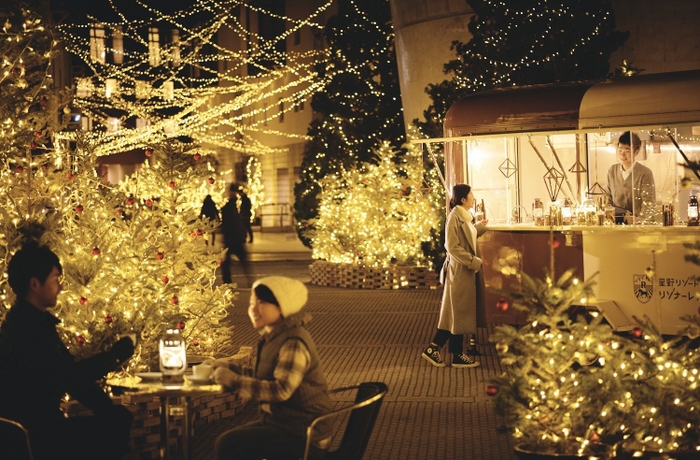 【リゾナーレ八ヶ岳】八ヶ岳クリスマスタウン_ピーマン通り3