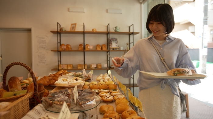 Honey 店内
