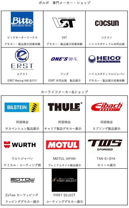 出展企業一覧1