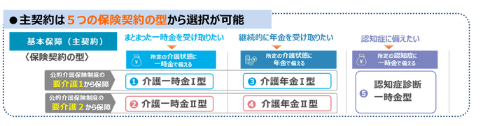 主契約・特則(オプション)の構成