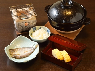高級懐石宿「水鳳園」の宿泊客限定朝食がお取り寄せ可能に！ 懐石宿体験がおうちで楽しめるお取り寄せサイトを8月にオープン