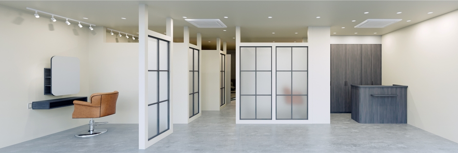 Hair Doctor&Cure Comodo内観2画像