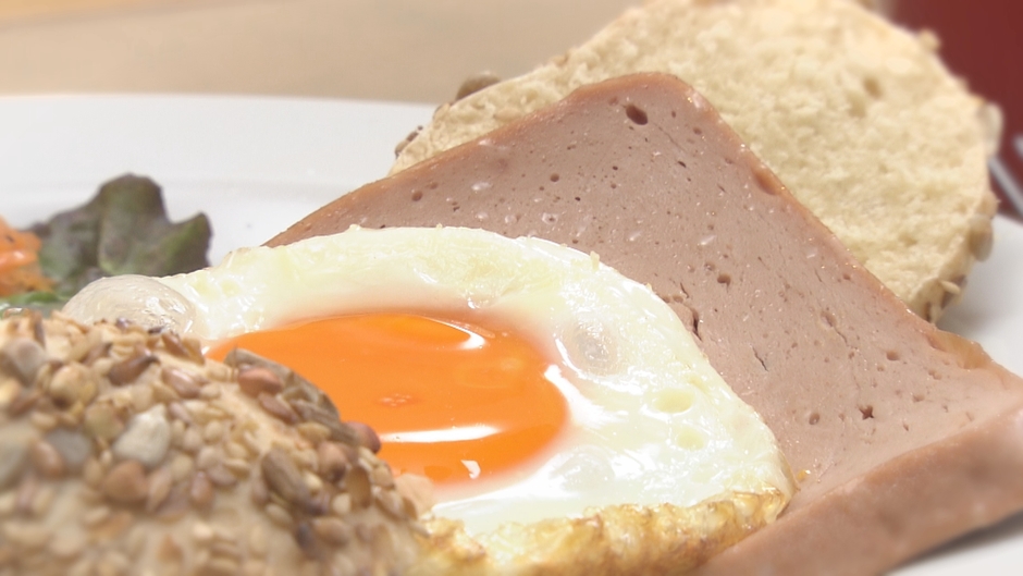 (3)朝食はあえて本格洋食でいかが？