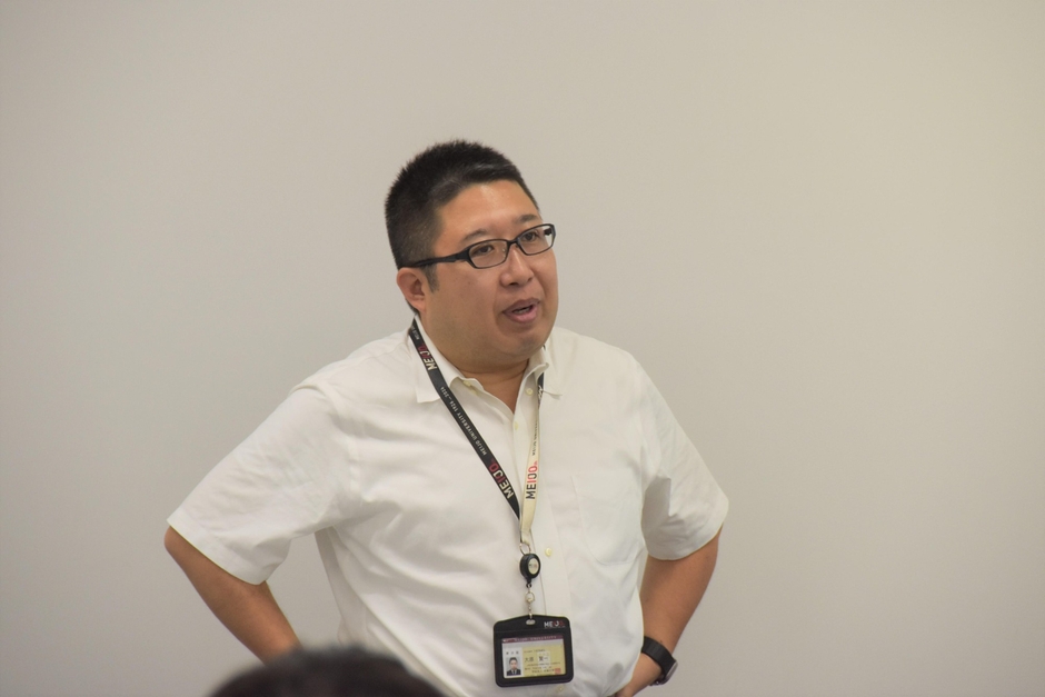 担当した大原教授