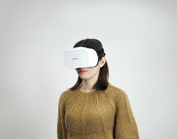 金鳳堂が眼鏡店として初の視野測定システム