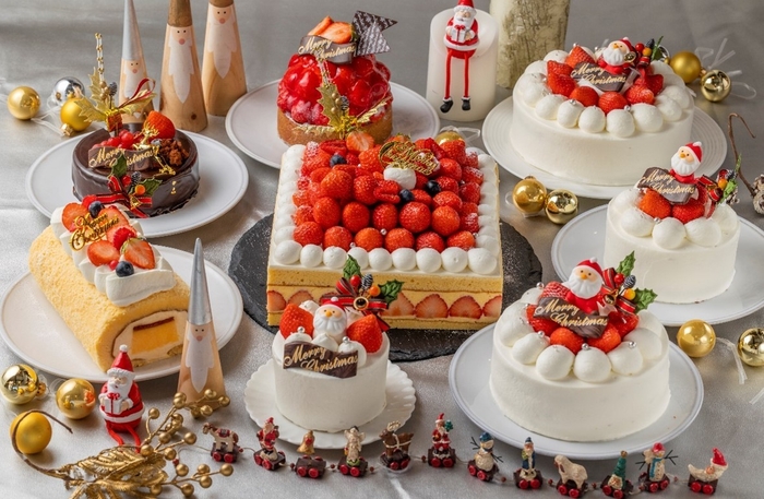 TAMAGOYAのクリスマスケーキが今年も登場 ※写真はイメージです