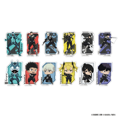 ▲オリジナルステッカー(全12種) 配布期間:5月18日(土)~