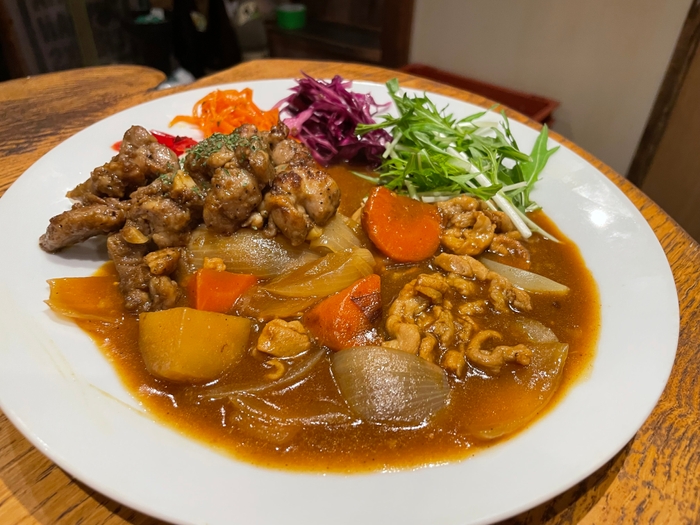 本日の夜ご飯(週替わり)