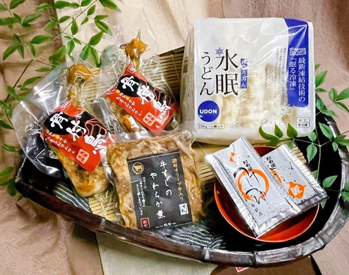昭和48年創業の老舗の味　 香川県のご当地料理「骨付鳥」と「讃岐うどん」を ECサイトで11月15日にセット販売開始！