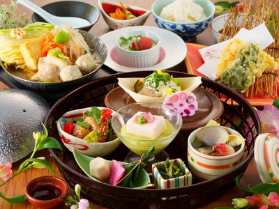 ご夕食一例