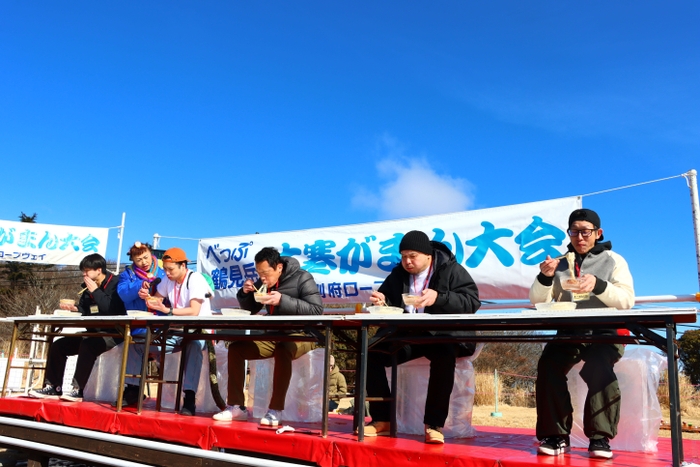 そーめん早喰い競争