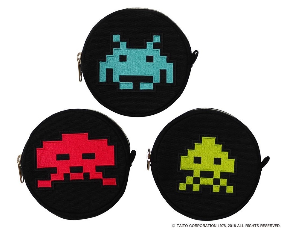 スペースインベーダー コインケース