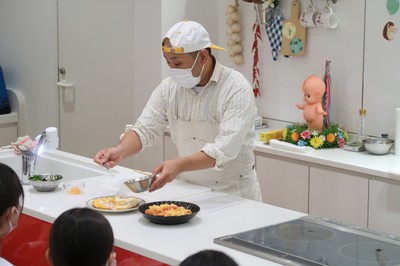 料理ショー