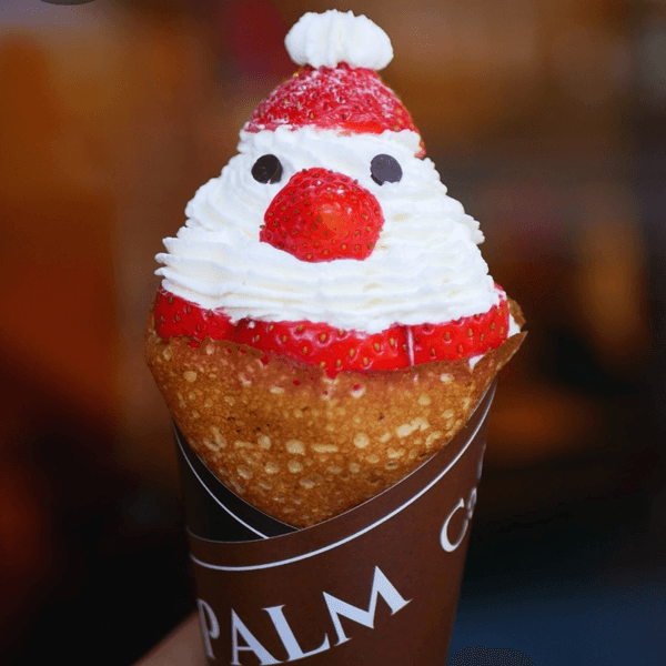 クリスマス限定「ストロベリー・ノエルサンタ」