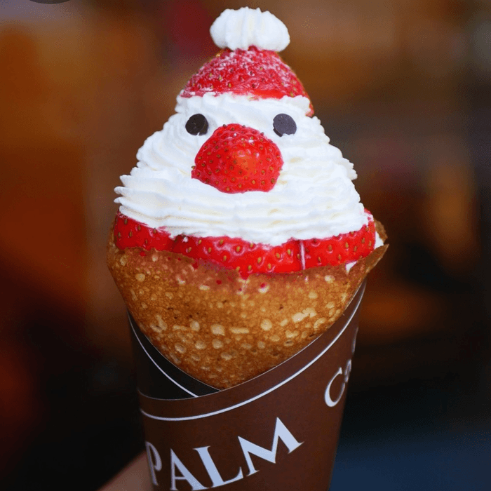 クリスマス限定「ストロベリー・ノエルサンタ」