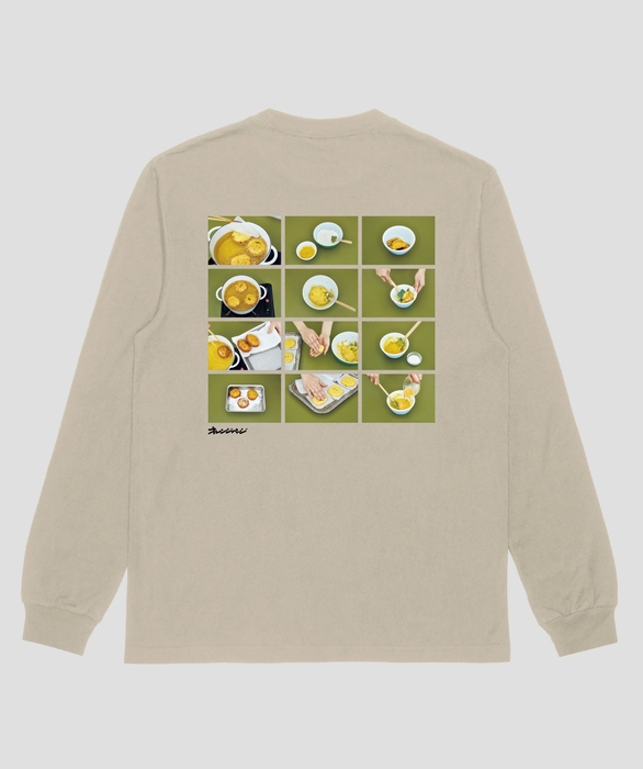 ロンT_サンドベージュ