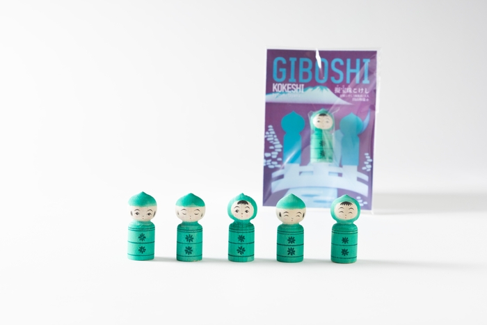 KOKU(田山和泉) 擬宝珠こけし