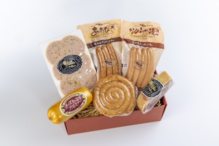 人気のウインナー、 ベーコン等の詰め合わせ