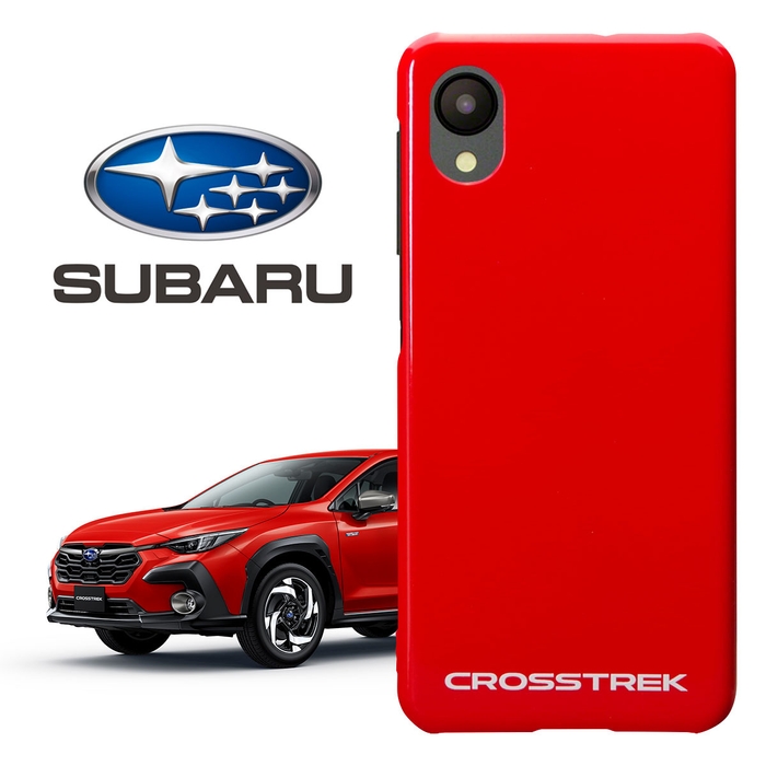 CROSSTREK_ピュアレッド