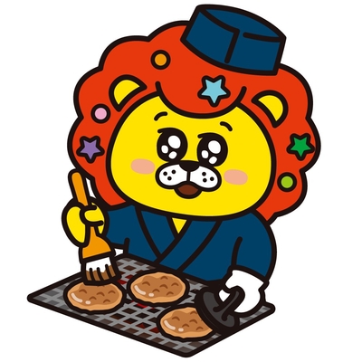 ▲「GiGOクレーンゲームオアシス草加セーモンプラザ」の「ぎごまる」オリジナルイラスト