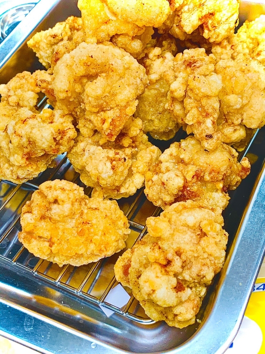 大人気!!塩レモンから揚げ