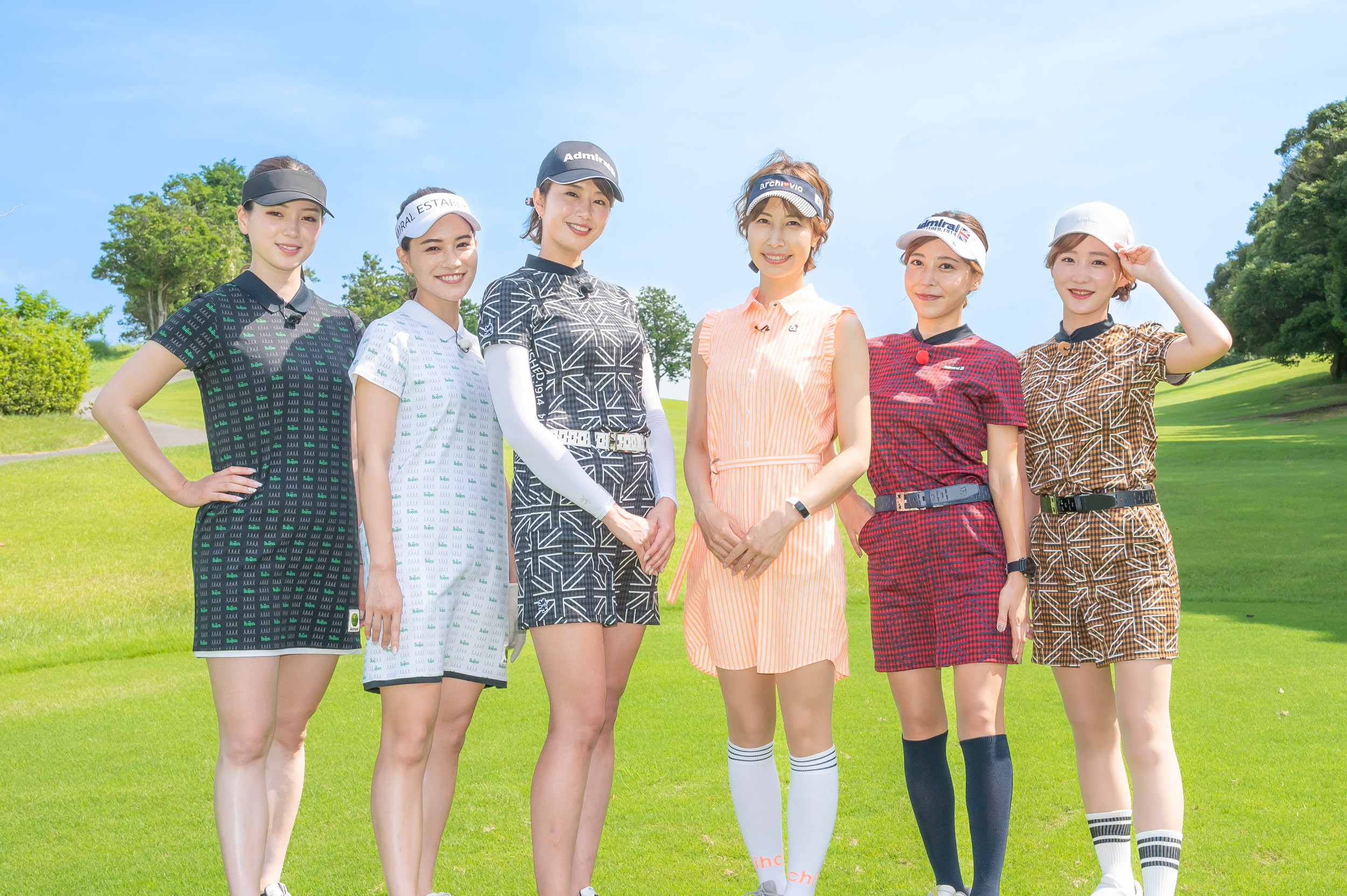 稲村亜美再び!歴代のヒロインたちが白熱したバトルを繰り広げる!「ゴルフ女子 ヒロインバトル」9月4日(日)夕方6時30分 BS12で放送!