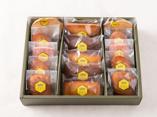 焼き菓子詰め合わせ Bギフト（15個入）