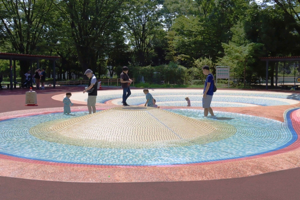 東村山中央公園 マイマイ池