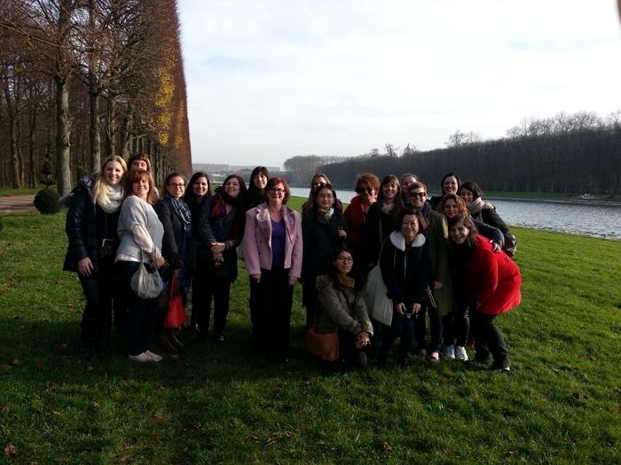 翻訳者仲間の交流会_フランス