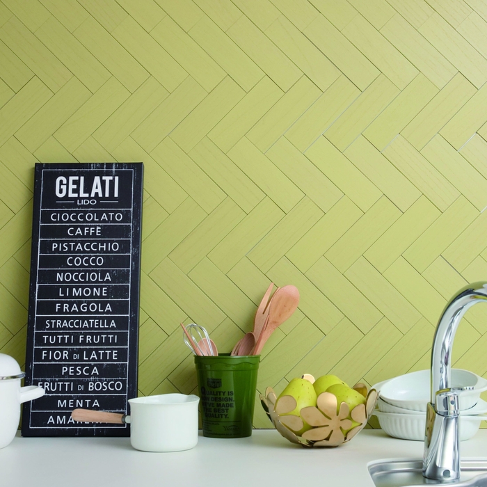 デコウッドタイル グリーン