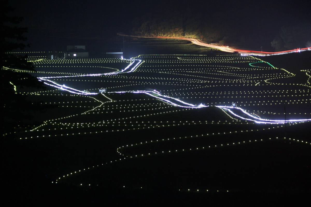 世界農業遺産の郷 田染荘 で「千年のきらめき」を開催【11月12日~令和5年2月17日】