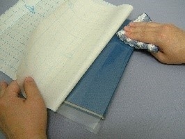 糊付きカバーコーティング