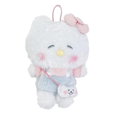 キティのぬいぐるみ