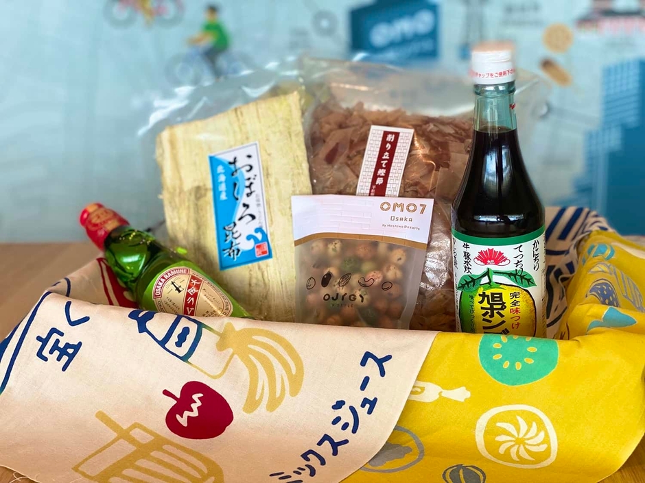 OMO7大阪「なにわええとこ、ええもんBOX」(イメージ)