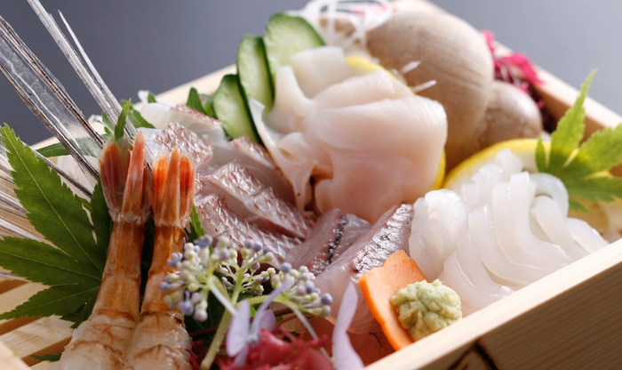 仲買人直送！鮮度抜群のお造り盛り