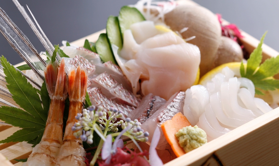 仲買人直送！鮮度抜群のお造り盛り